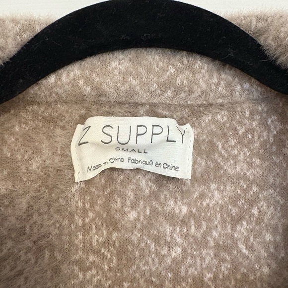 Light brown Shacket - Picture 4 of 6